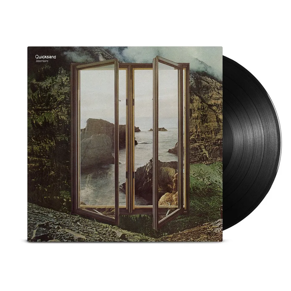 quicksand-interiors-lp-vinyl-schwarz-12 image 1