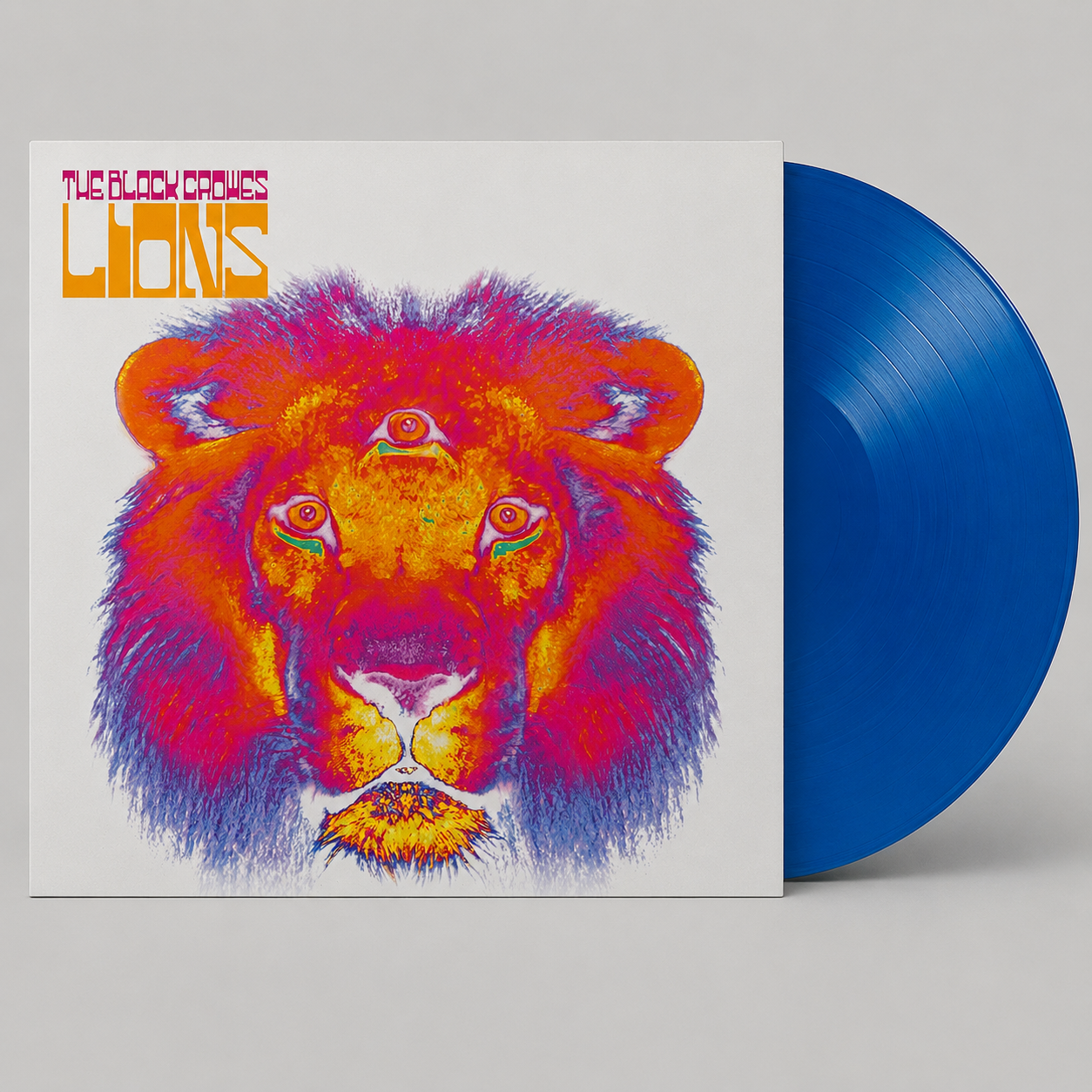 friday-music-black-crowes-lions-vinyl-clear-cobalt-blue-rock image 1