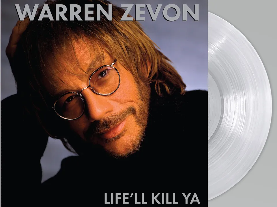 friday-music-warren-zevon-life-ll-kill-ya-lp-vinyl-transparent image 1