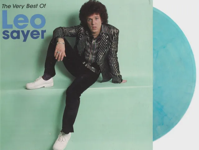 friday-music-leo-sayer-very-best-of-schallplatte-transparent-ice-blue image 1
