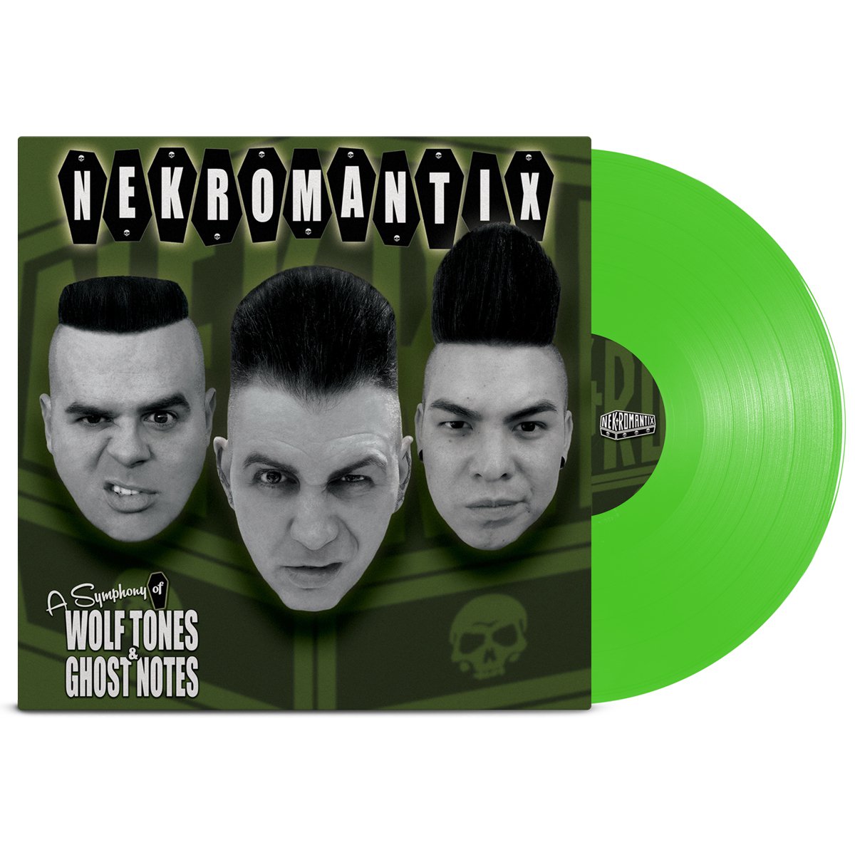 nekromantix-a-symphony-of-wolf-tones-schallplatte-transluzent-gr-n image 1