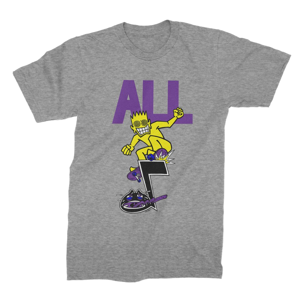 all-skateroy-t-shirt-grau image 1