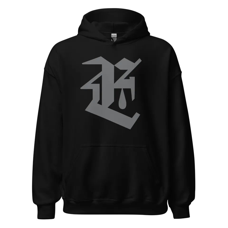 epitaph-teardrop-emblem-hoodie-schwarz-baumwollmix image 1