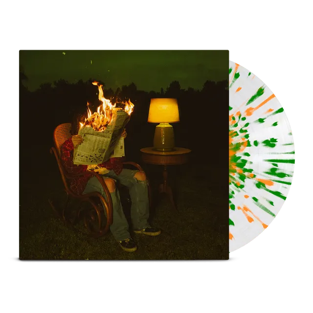 roe-kapara-i-hope-hell-isn-t-real-lp-vinyl-clear image 1