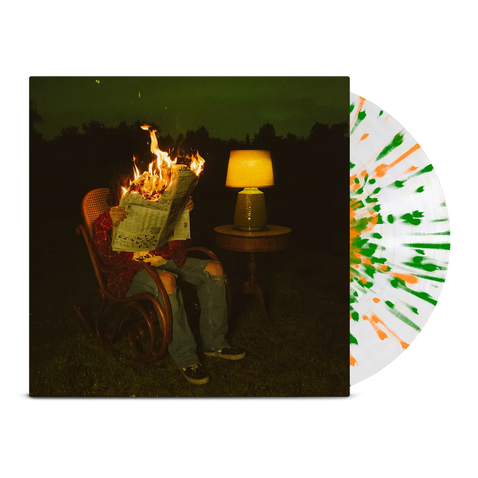 roe-kapara-i-hope-hell-isn-t-real-lp-vinyl-clear image 1