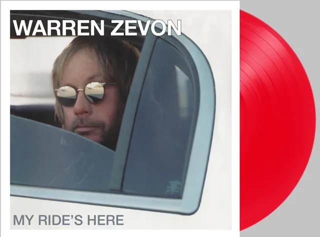 warren-zevon-my-ride-s-here-rote-vinyl-lp-gatefold image 1