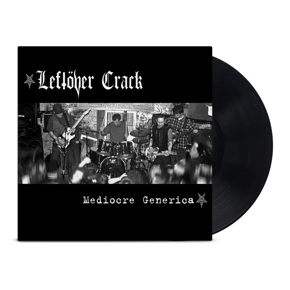 leftover-crack-mediocre-generica-lp-vinyl-schwarz-12-zoll image 1