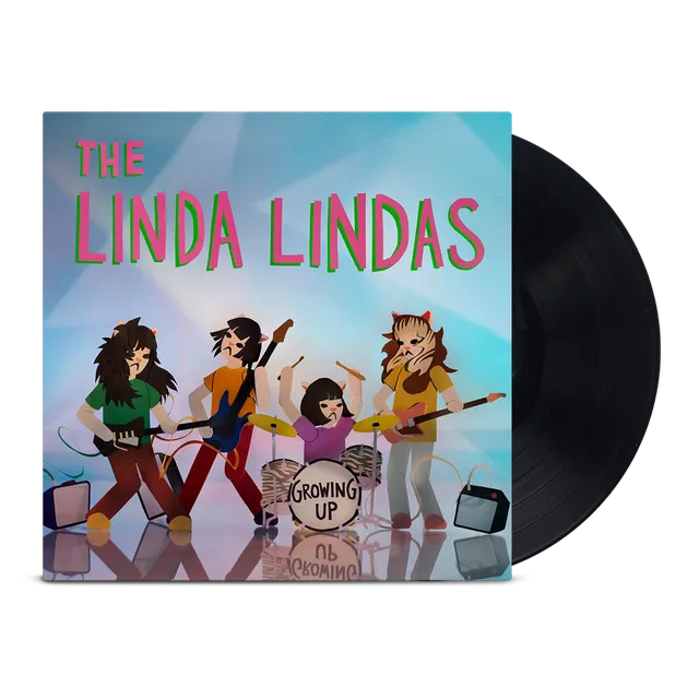 the-linda-lindas-growing-up-lp-schwarzes-vinyl image 1