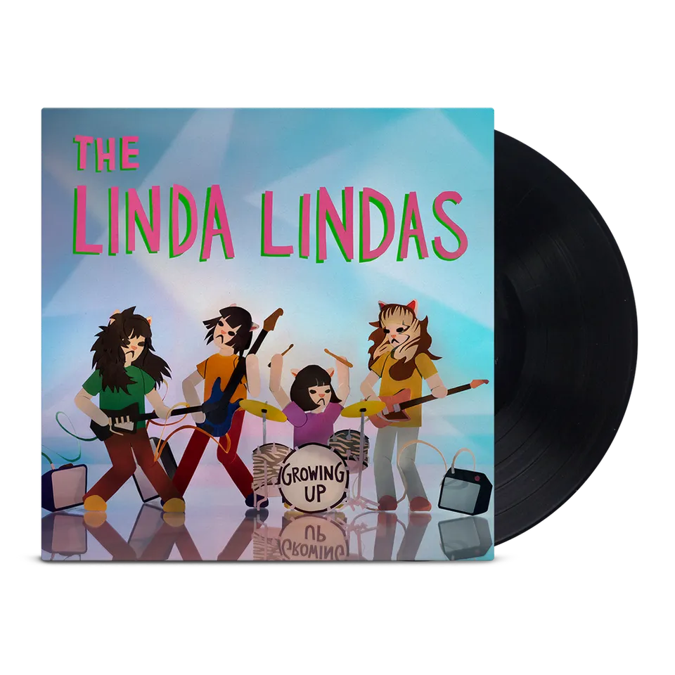 the-linda-lindas-growing-up-lp-schwarzes-vinyl image 1