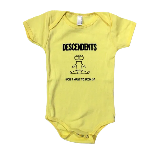 descendents-i-don-t-want-to-grow-up-body-gelb-baby image 1