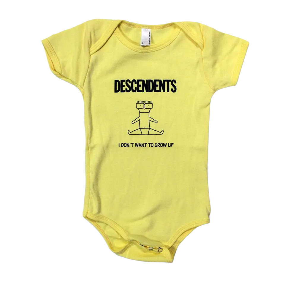 descendents-i-don-t-want-to-grow-up-body-gelb-baby image 1