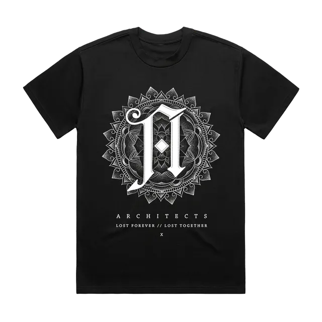 architects-lost-forever-lost-together-t-shirt-anniversary image 1