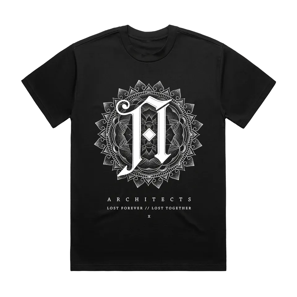 architects-lost-forever-lost-together-t-shirt-anniversary image 1