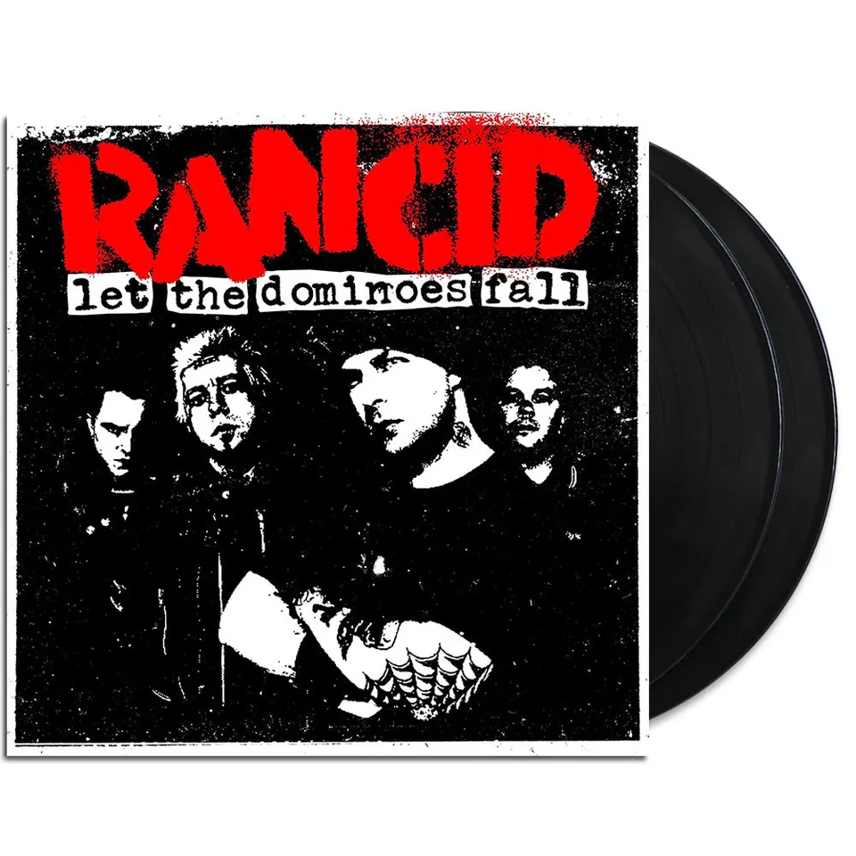 rancid-let-the-dominoes-fall-2xlp-vinyl-schwarz-punk image 1