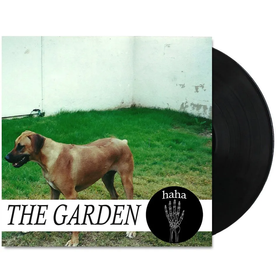 the-garden-haha-vinyl-lp-schwarz-experimental-punk image 1