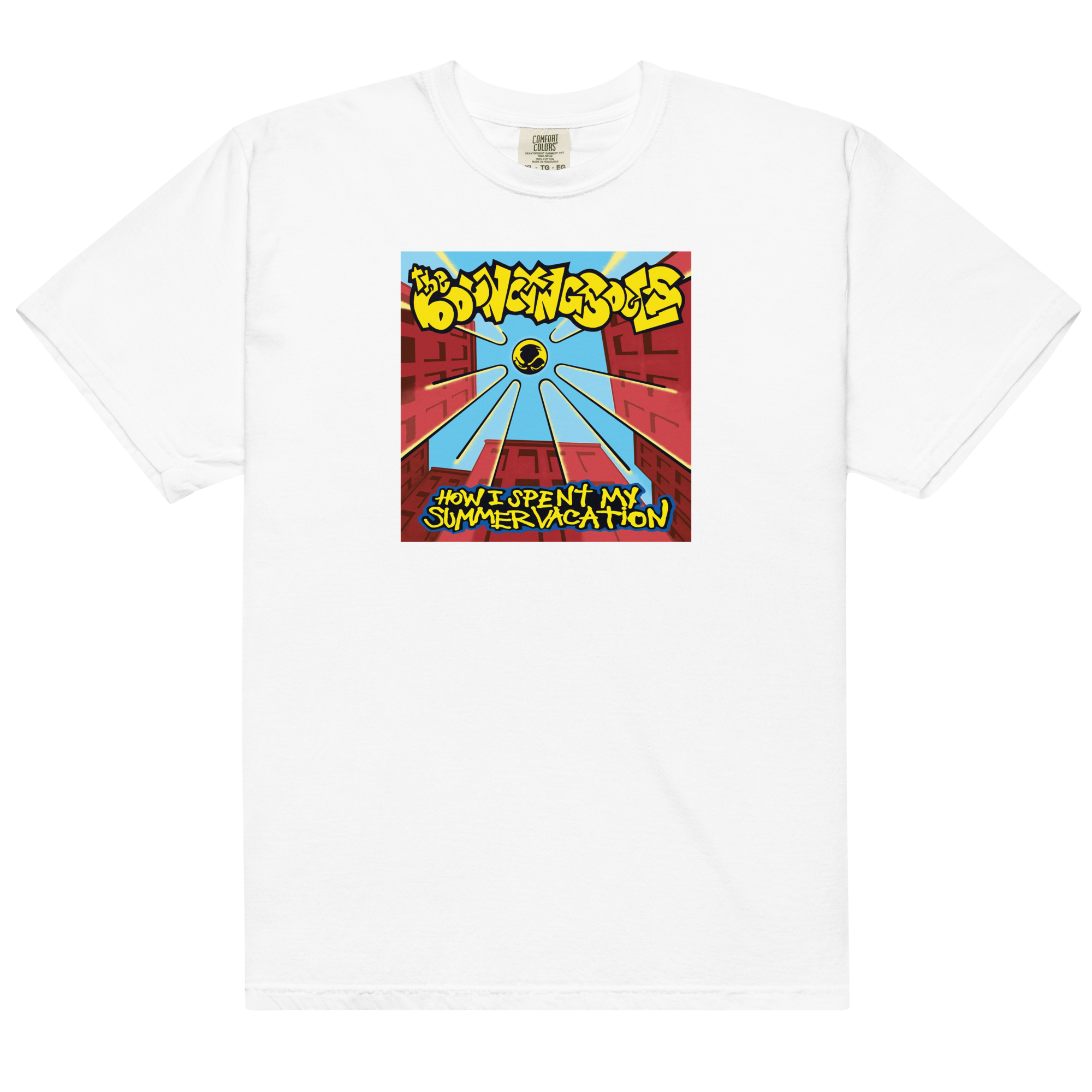 bouncing-souls-how-i-spent-my-summer-vacation-t-shirt-wei image 1