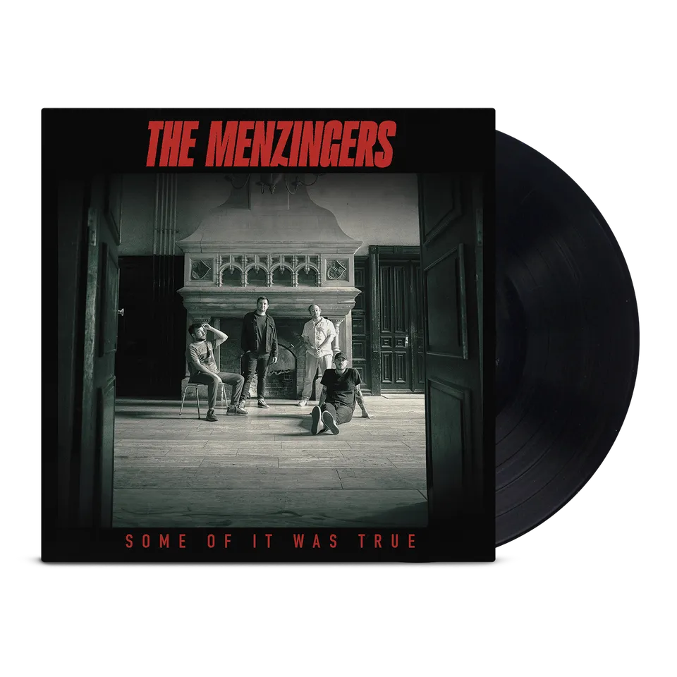 the-menzingers-some-of-it-was-true-lp-vinyl-black image 1