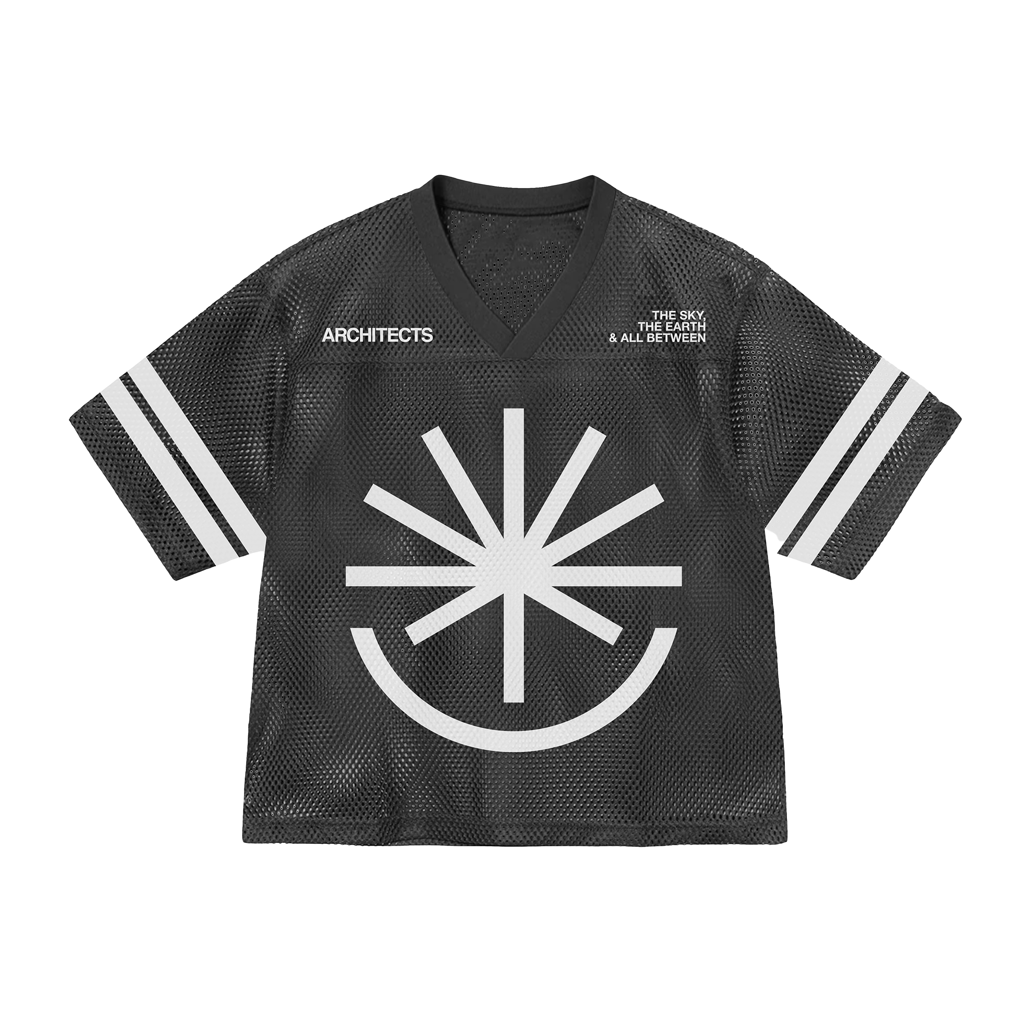 architects-the-sky-the-earth-hockey-jersey-v-neck-relaxed image 1