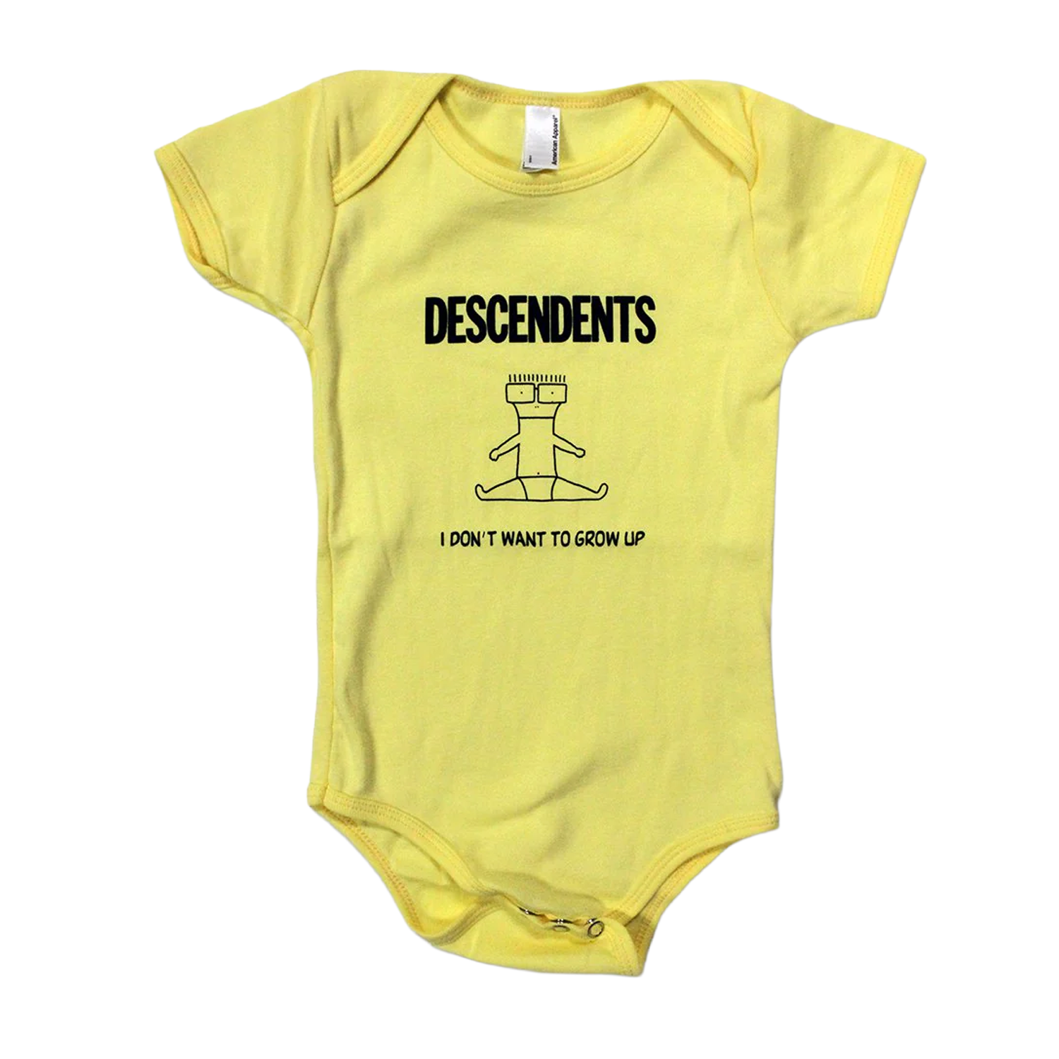 descendents-i-don-t-want-to-grow-up-body-gelb-baby image 1