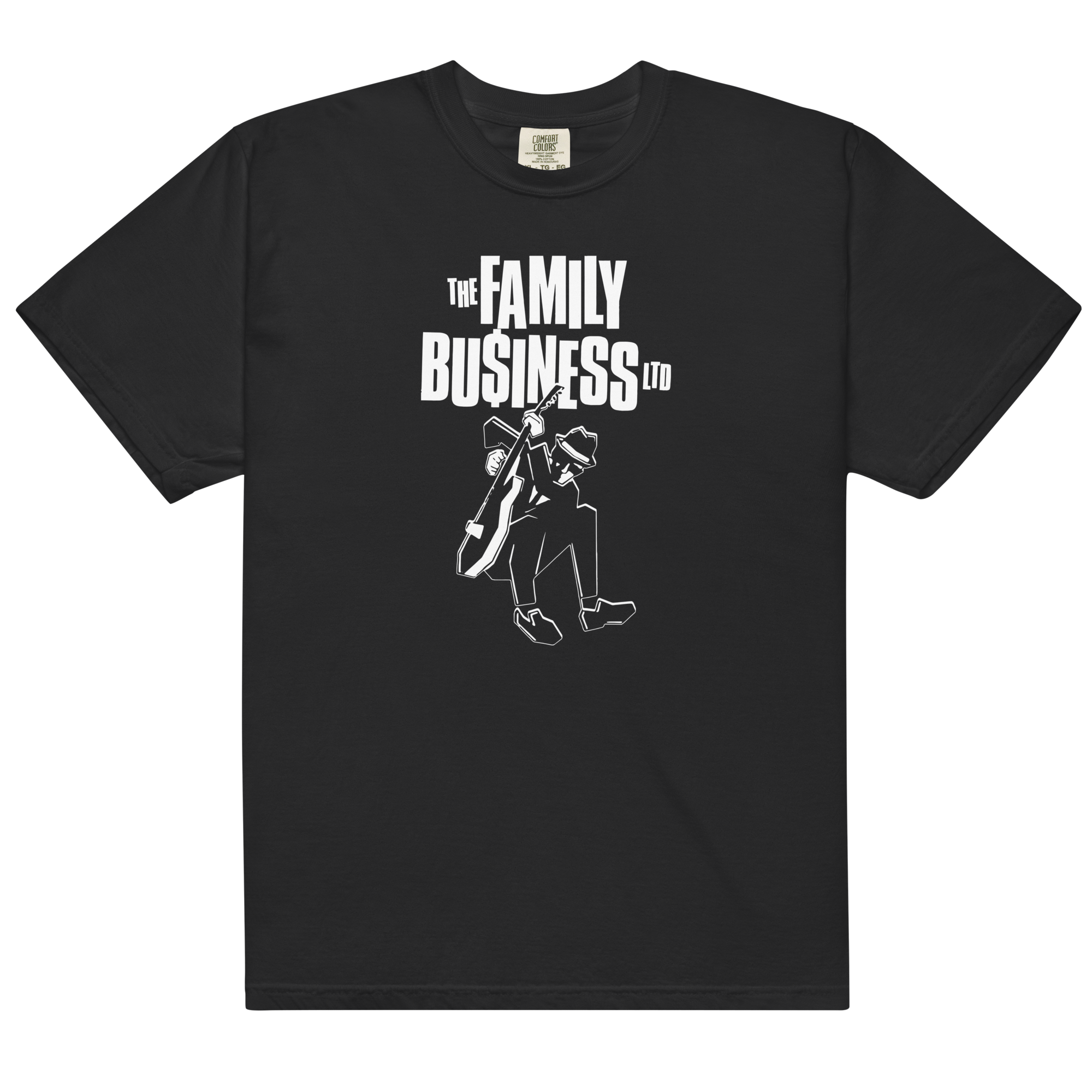 hellcat-records-the-family-business-ltd-t-shirt-schwarz-baumwolle image 1