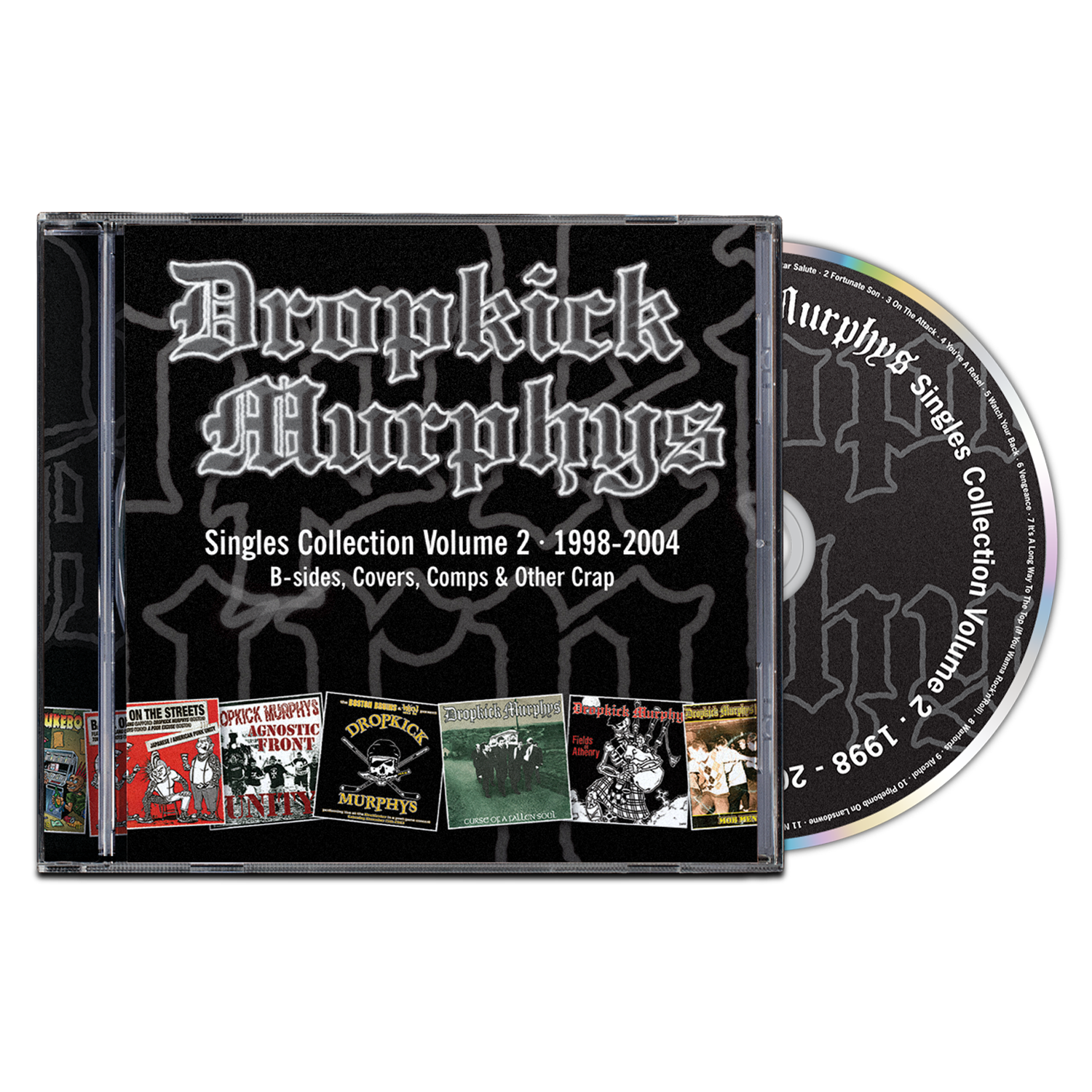 dropkick-murphys-singles-collection-vol-2-cd-23-songs-2 image 1