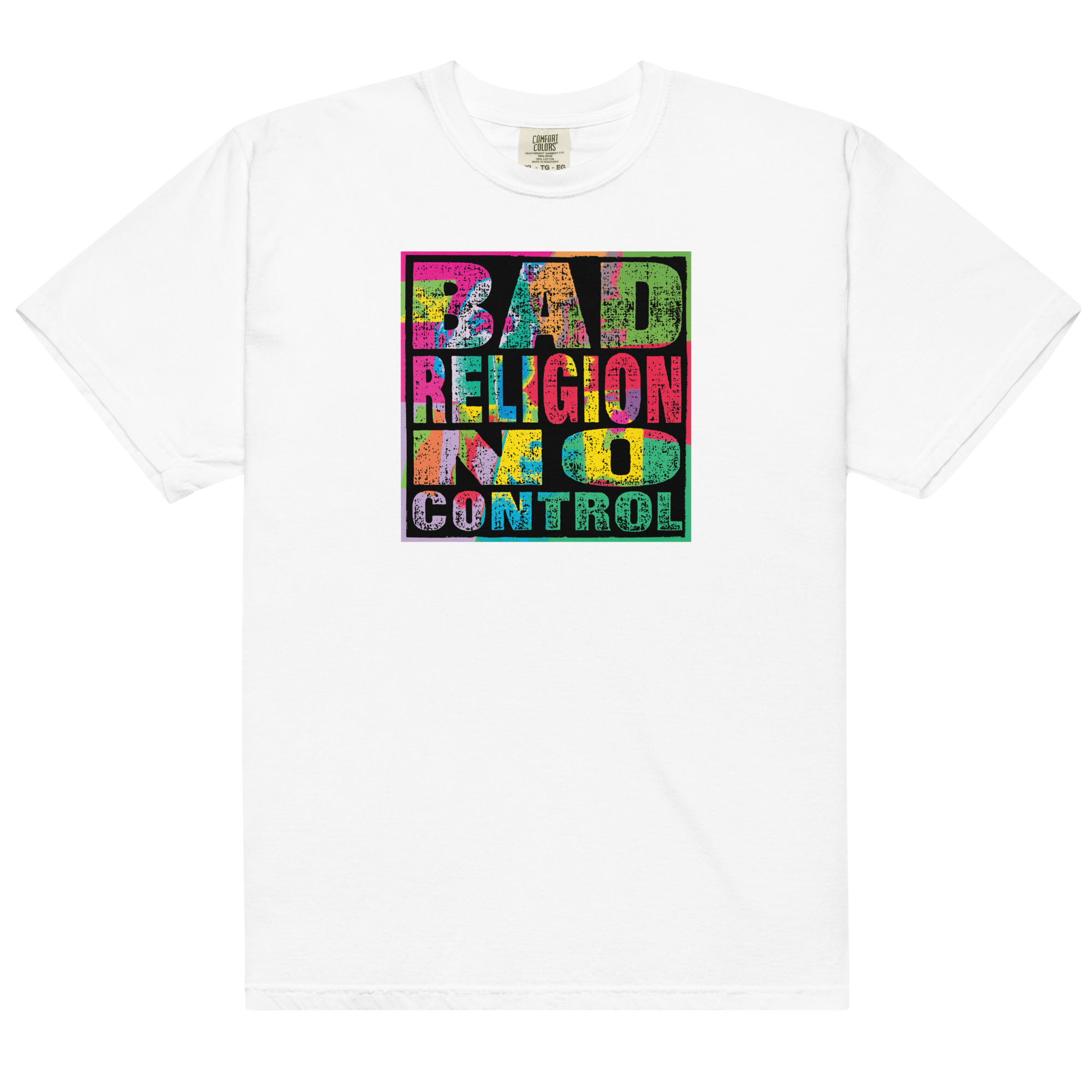 bad-religion-no-control-t-shirt-wei-baumwolle image 1