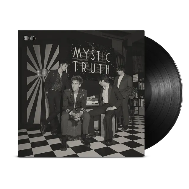 bad-suns-mystic-truth-lp-schallplatte-schwarz-indie-rock image 1