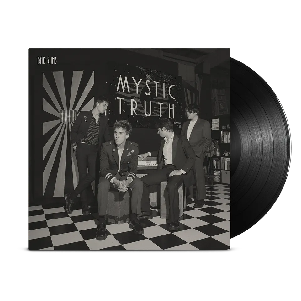 bad-suns-mystic-truth-lp-schallplatte-schwarz-indie-rock image 1