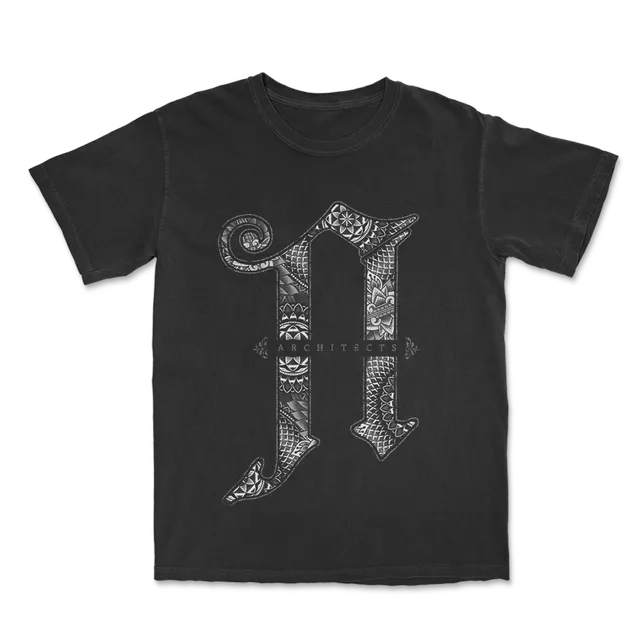 architects-logo-t-shirt-schwarz-baumwolle image 1