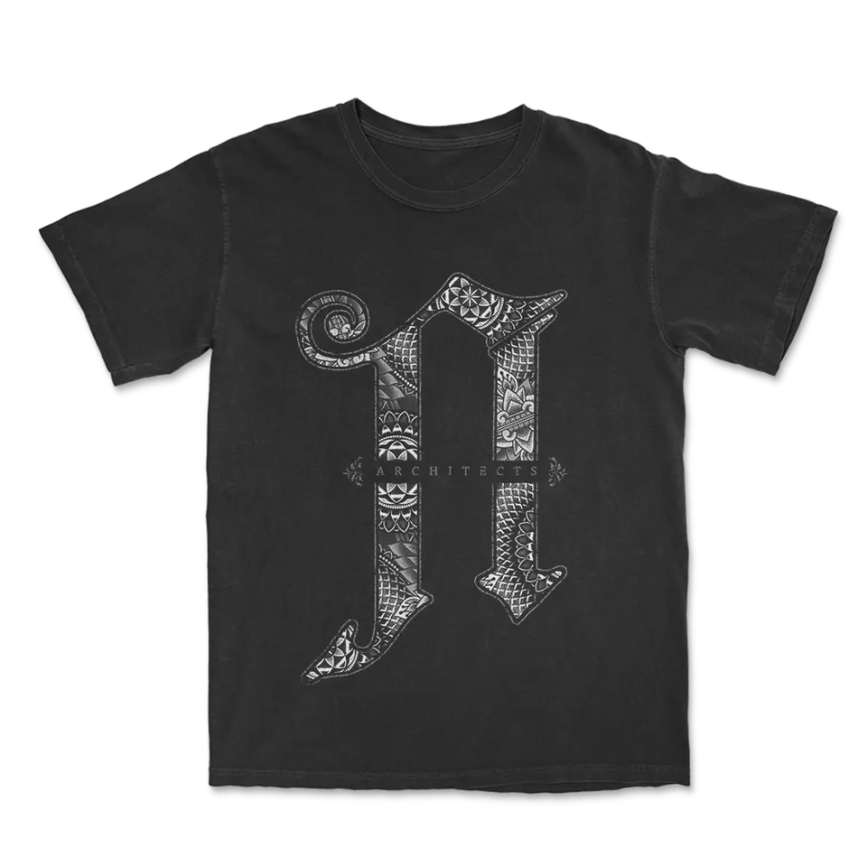 architects-logo-t-shirt-schwarz-baumwolle image 1