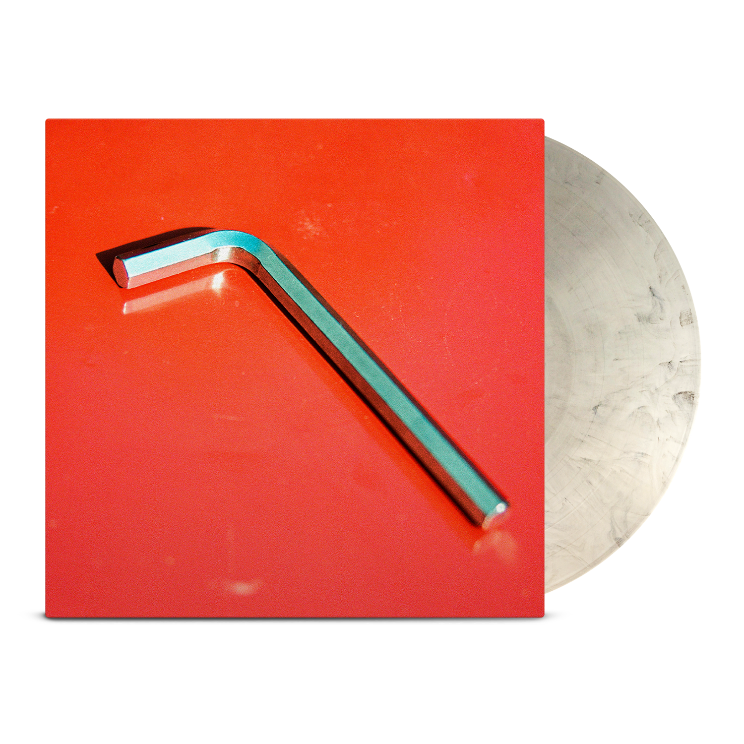 mamalarky-hex-key-lp-vinyl-white-smoke-limitiert image 1
