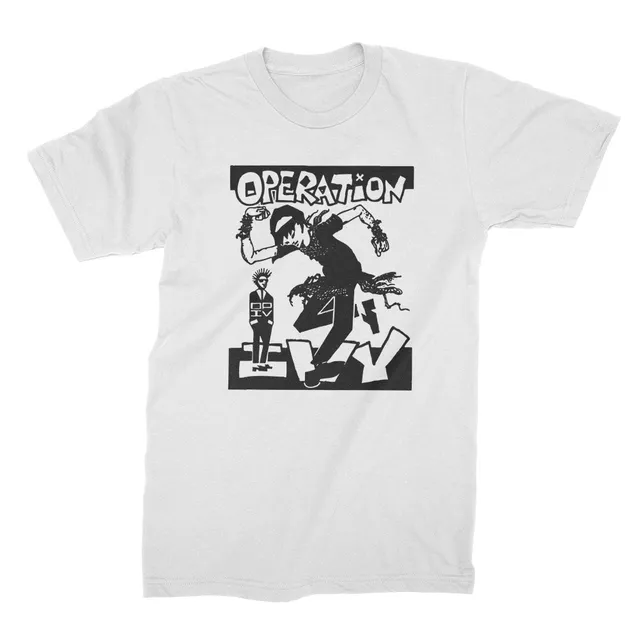 operation-ivy-skankin-t-shirt-wei-bandshirt-baumwolle image 1