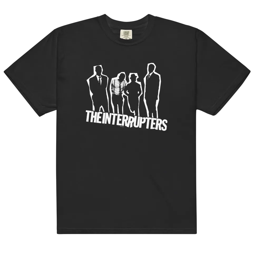 the-interrupters-silhouette-t-shirt-schwarz-baumwolle image 1