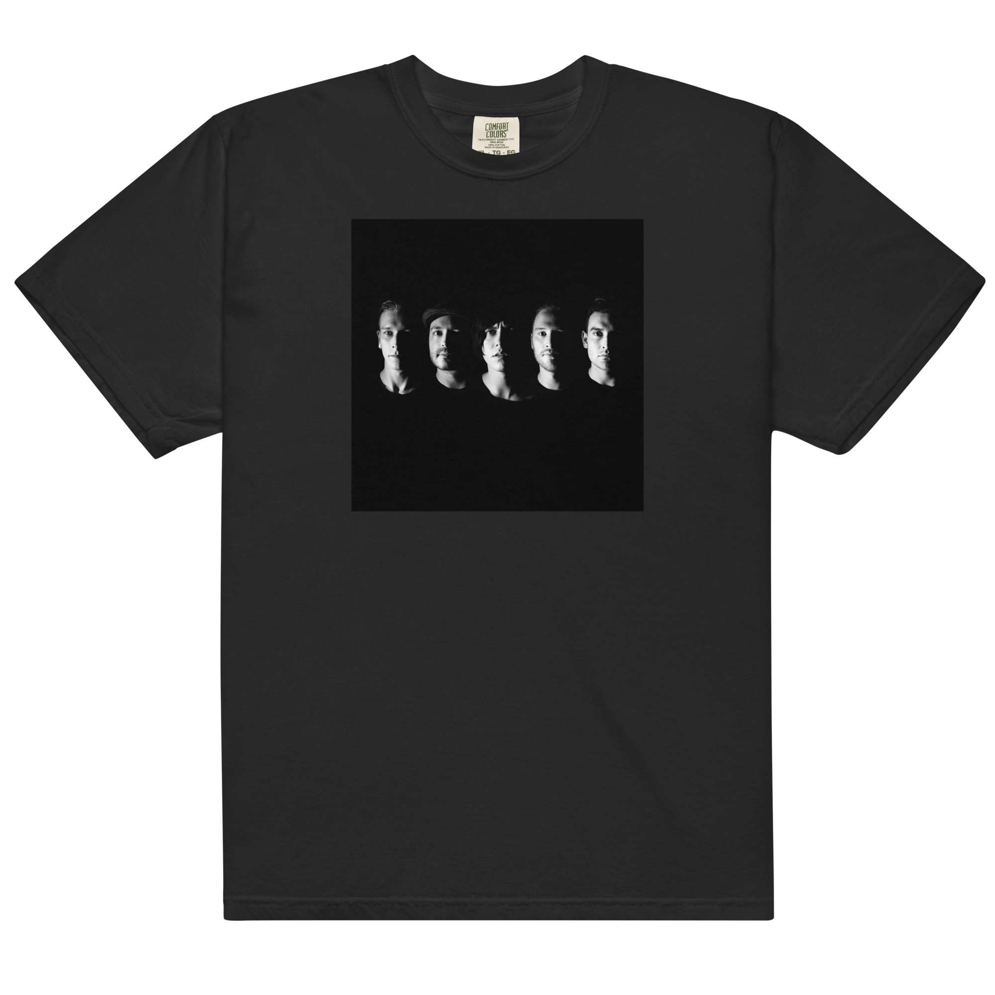madness-album-t-shirt-bandshirt-schwarz-baumwolle image 1