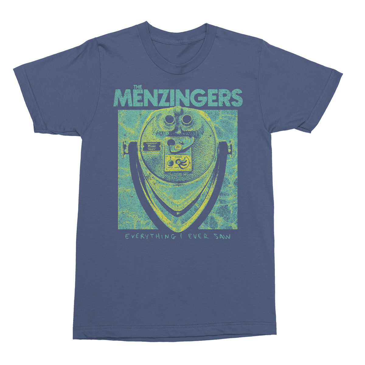 the-menzingers-viewfinder-t-shirt-blau image 1