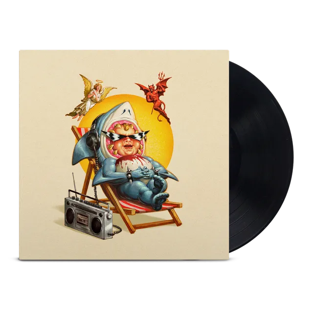 drain-is-your-friend-lp-vinyl-schwarz-12-hardcore image 1
