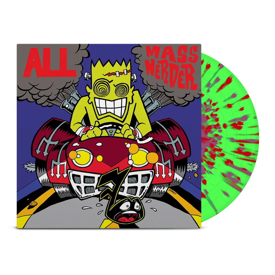 all-mass-nerder-vinyl-lp-farbig-splatter-limitiert image 1