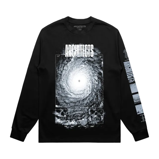 architects-blackhole-nowhere-to-go-longsleeve-schwarz image 1