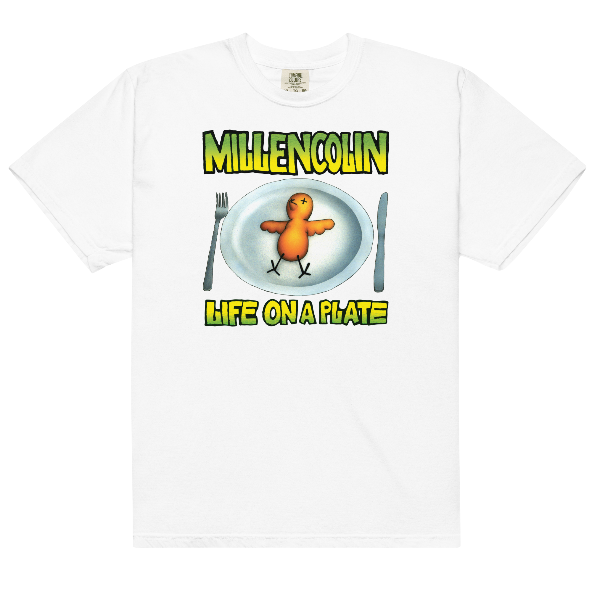 millencolin-life-on-a-plate-t-shirt-wei-album-baumwolle image 1