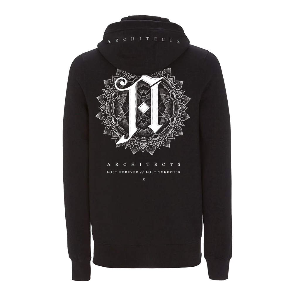 architects-lost-forever-lost-together-hoodie-schwarz-zip image 2