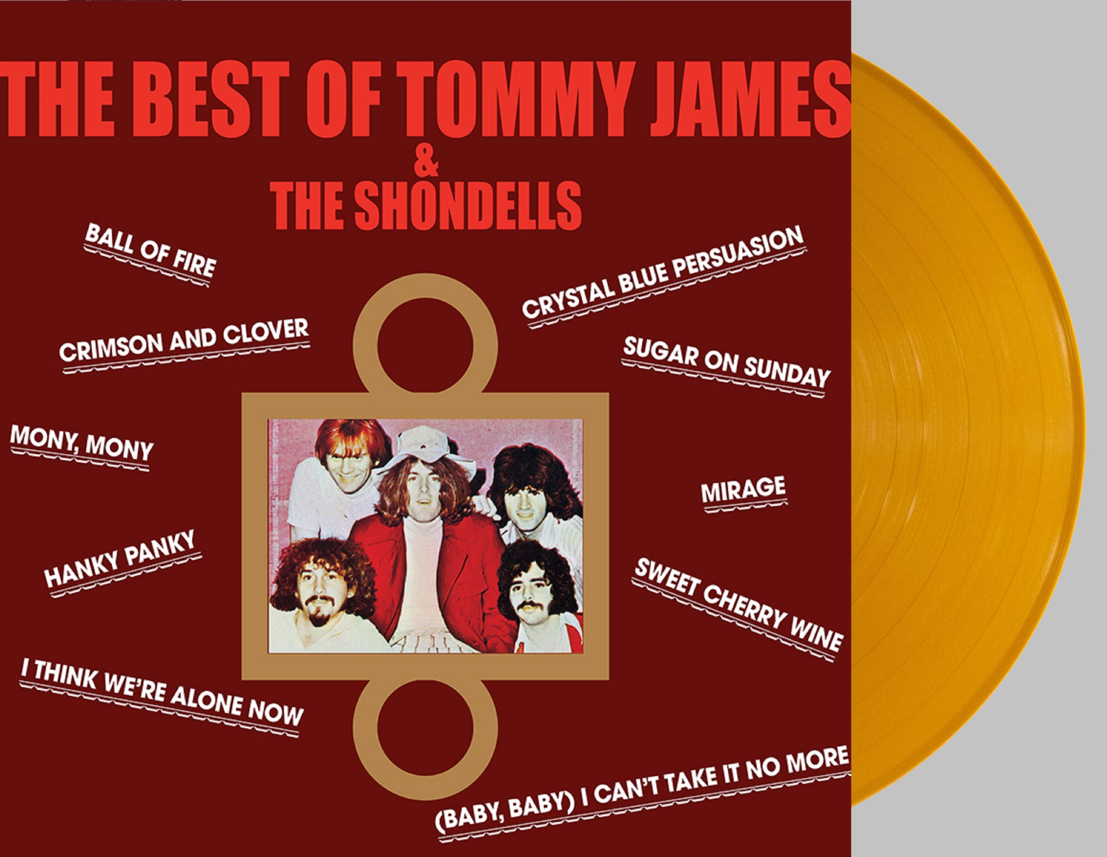 tommy-james-shondells-best-of-gold-vinyl-lp image 1
