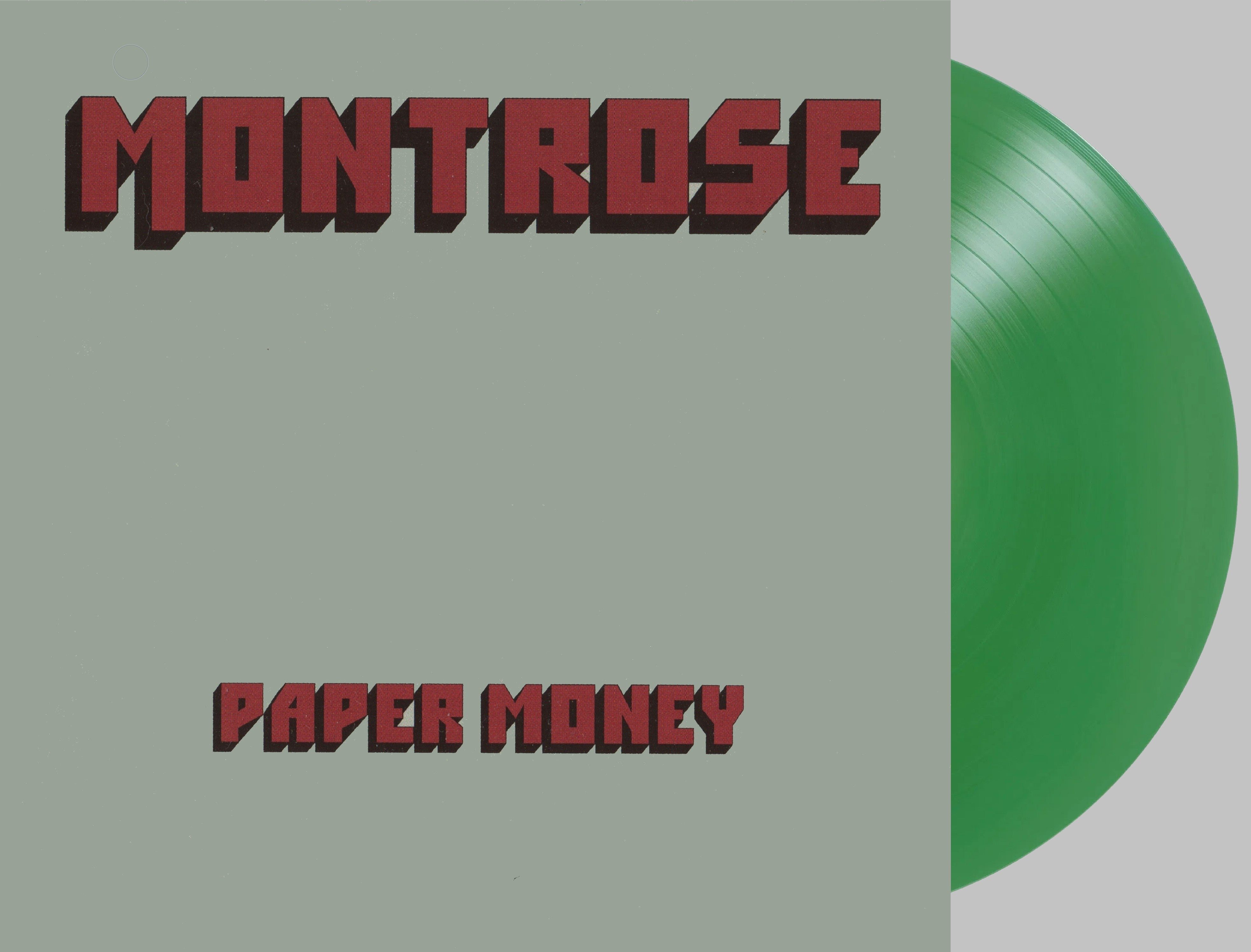 montrose-paper-money-vinyl-clear-green-anniversary-sammy-hagar image 1