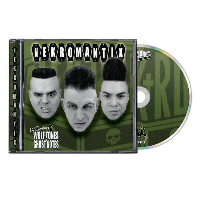 nekromantix-wolf-tones-ghost-notes-cd-album-11-songs image 1