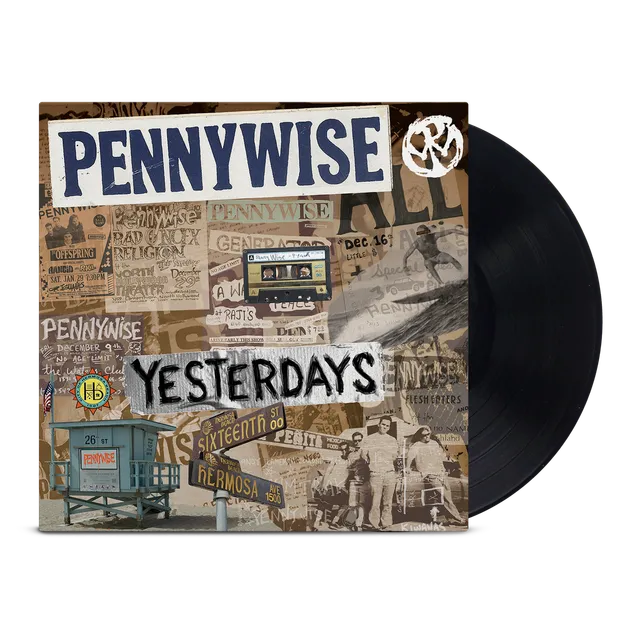 pennywise-yesterdays-vinyl-lp-schwarz-skatepunk image 1