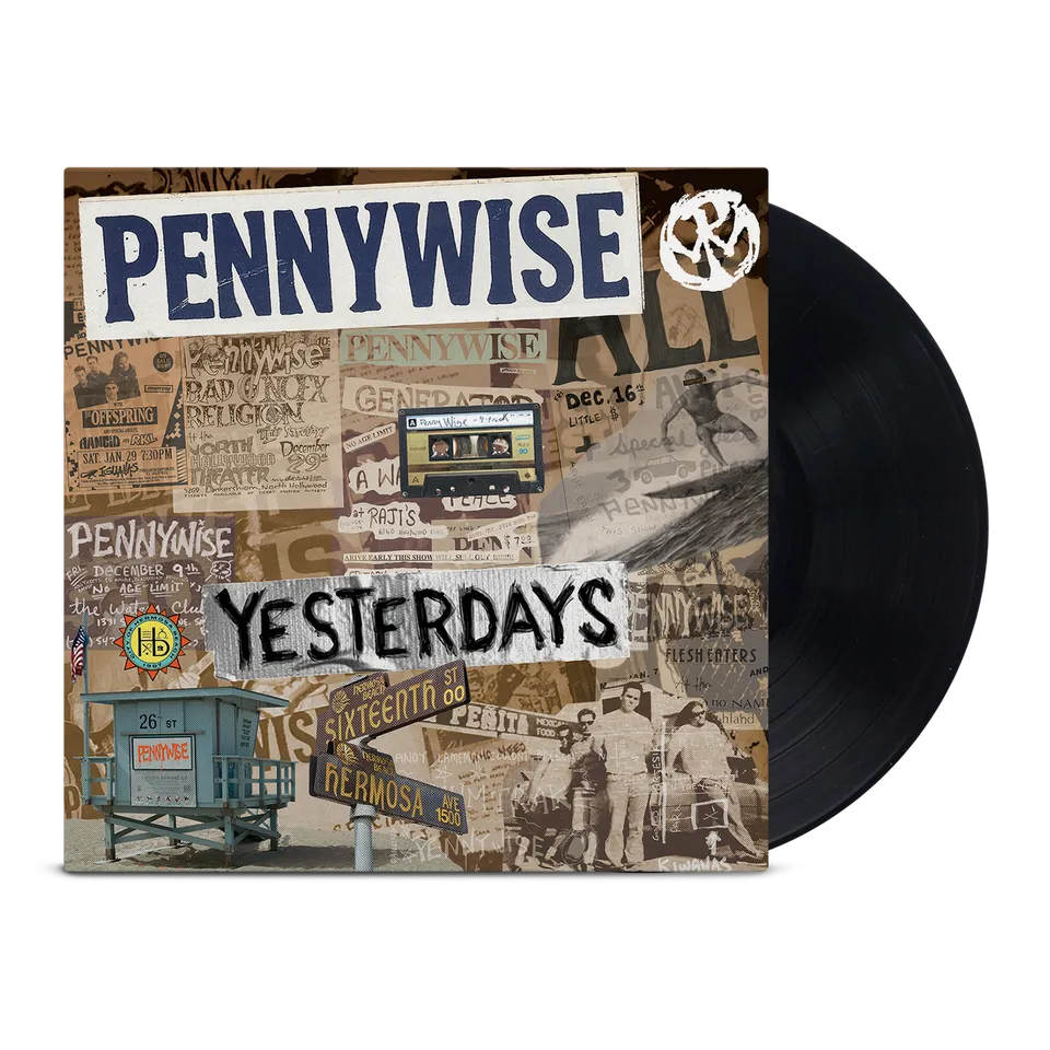 pennywise-yesterdays-vinyl-lp-schwarz-skatepunk image 1