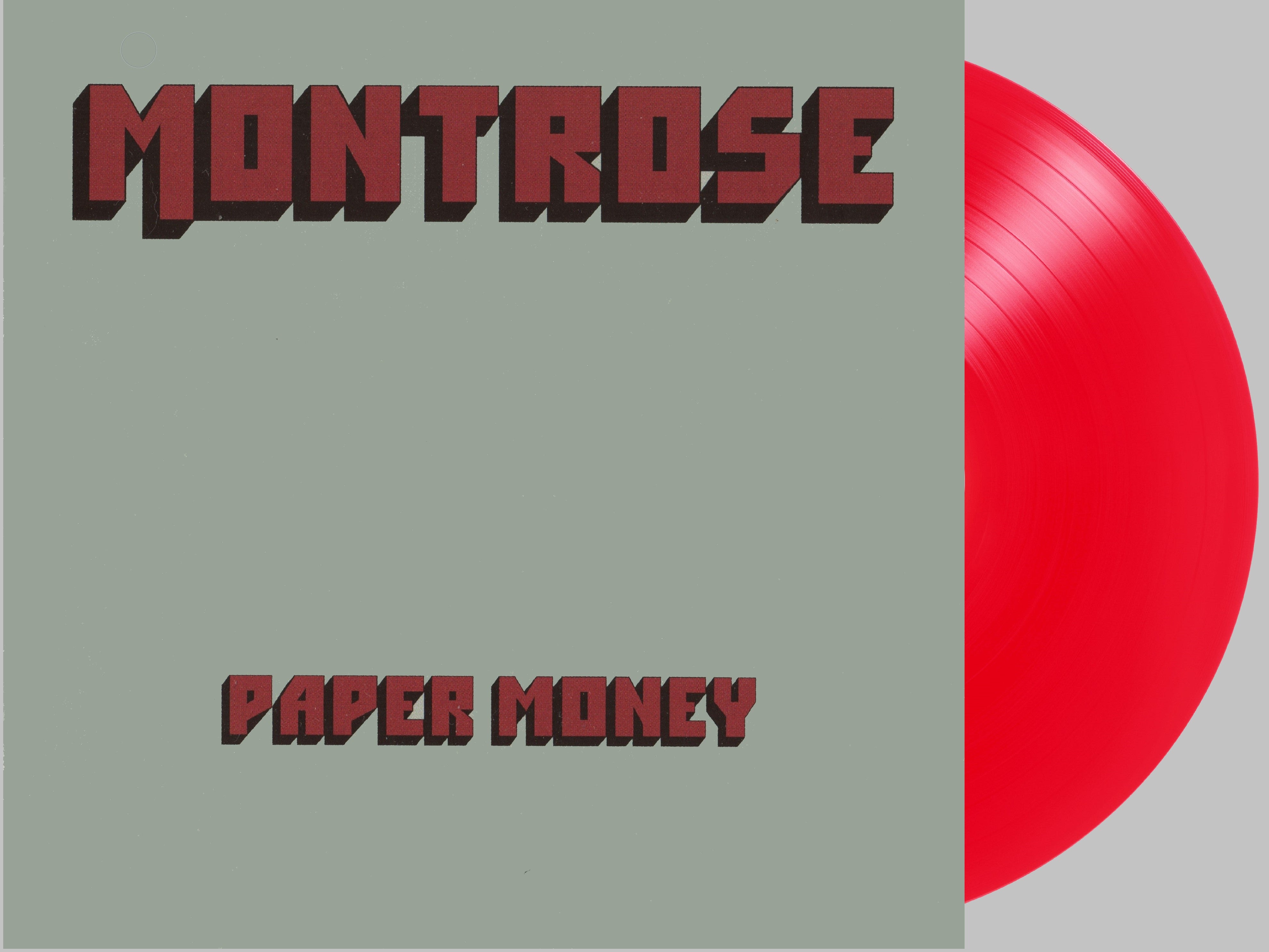 montrose-paper-money-rote-vinyl-lp-sammy-hagar image 1