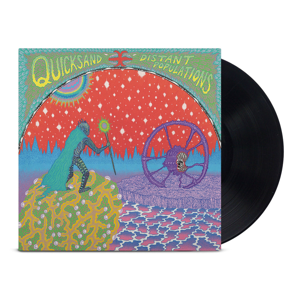 quicksand-distant-populations-lp-black-vinyl-12-zoll image 1