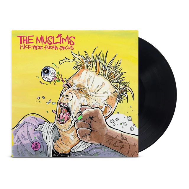 the-muslims-fuck-these-fuckin-fascists-lp-vinyl-schwarz image 1