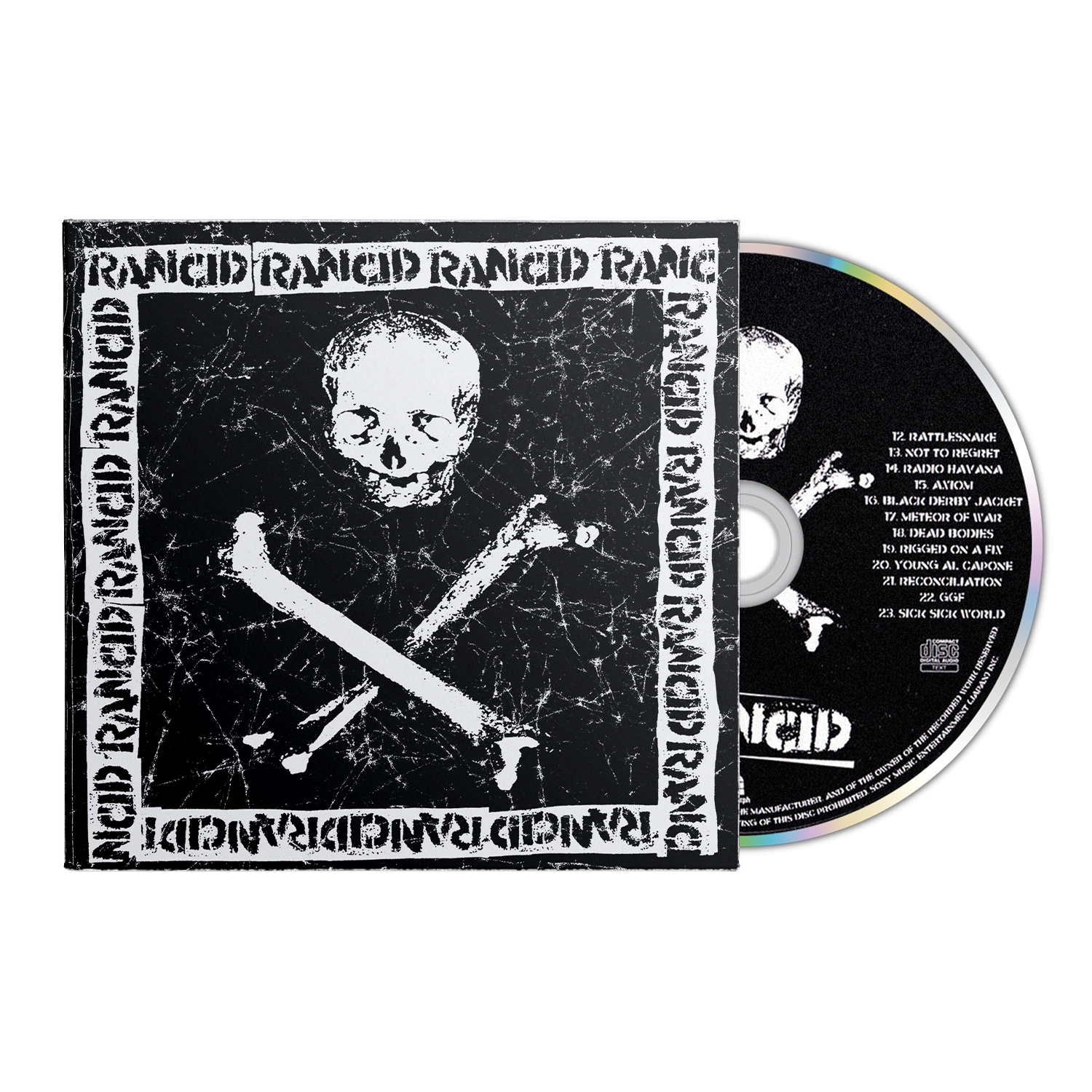 rancid-s-t-2000-cd-punk-album-22-songs image 1