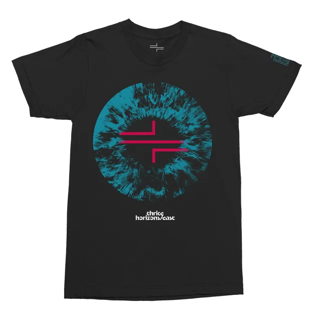 thrice-horizons-east-t-shirt-schwarz-baumwolle image 1
